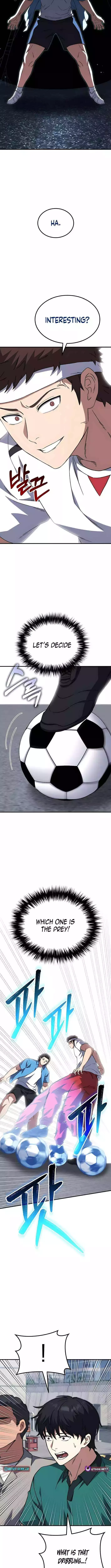 The Genius Midfielder’s Passes are Special Chapter 10 page 10