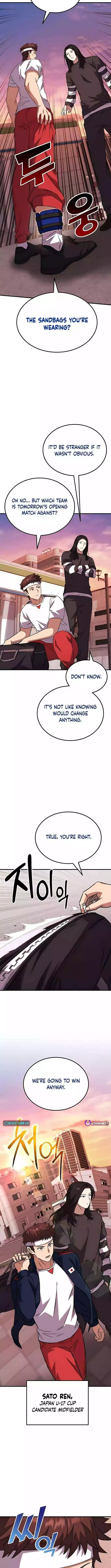 The Genius Midfielder’s Passes are Special Chapter 10 page 16