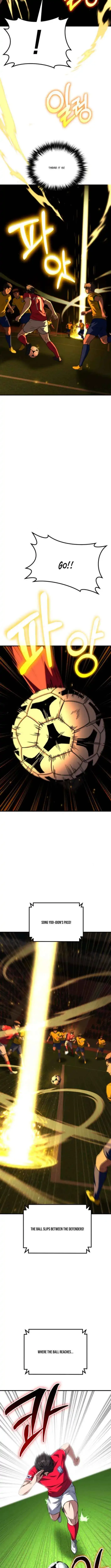 The Genius Midfielder’s Passes are Special Chapter 15 page 5