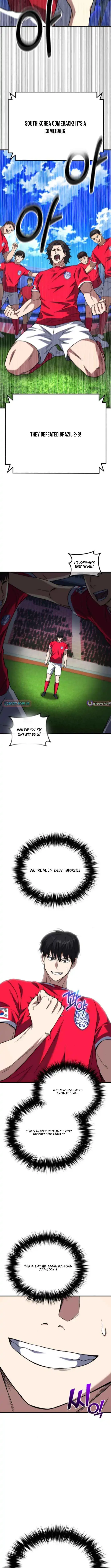 The Genius Midfielder’s Passes are Special Chapter 15 page 8