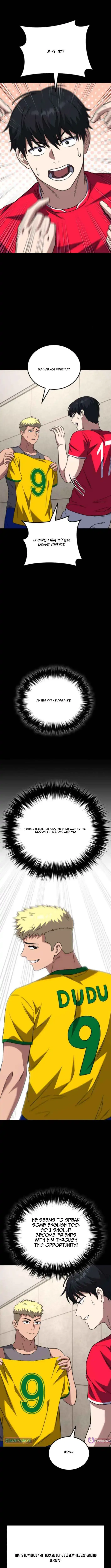 The Genius Midfielder’s Passes are Special Chapter 15 page 15