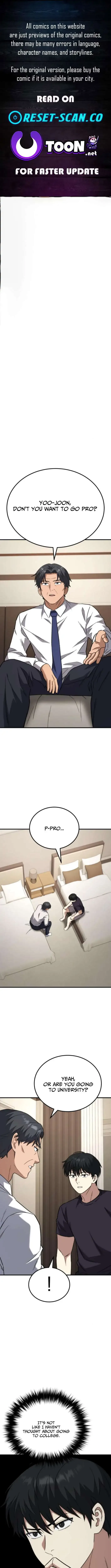 The Genius Midfielder’s Passes are Special Chapter 16 page 1