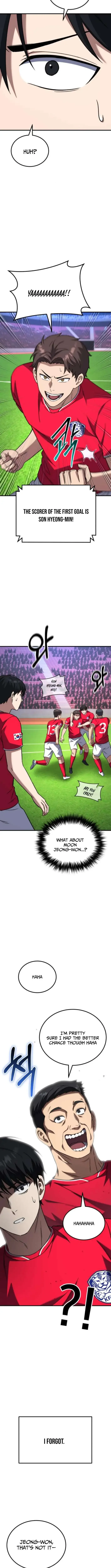 The Genius Midfielder’s Passes are Special Chapter 16 page 19