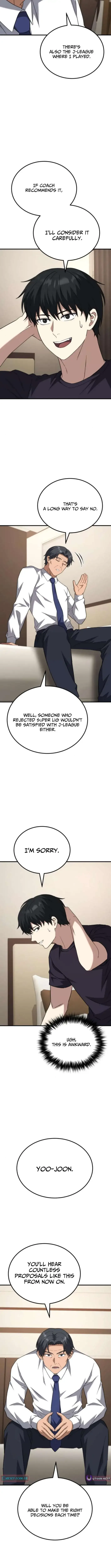 The Genius Midfielder’s Passes are Special Chapter 16 page 6