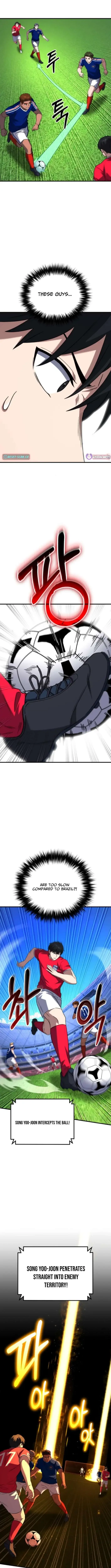 The Genius Midfielder’s Passes are Special Chapter 16 page 16