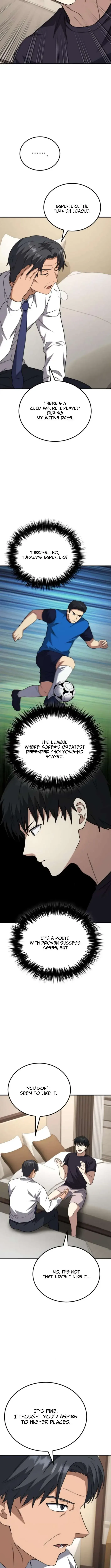 The Genius Midfielder’s Passes are Special Chapter 16 page 5
