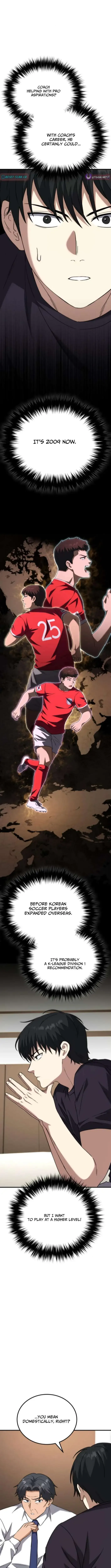 The Genius Midfielder’s Passes are Special Chapter 16 page 3