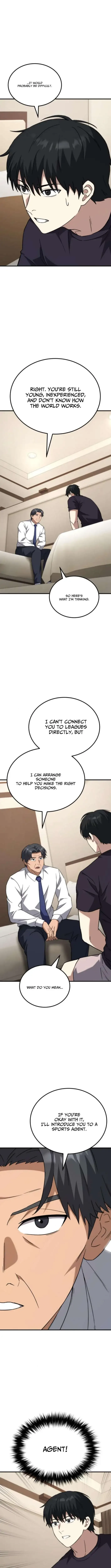 The Genius Midfielder’s Passes are Special Chapter 16 page 7
