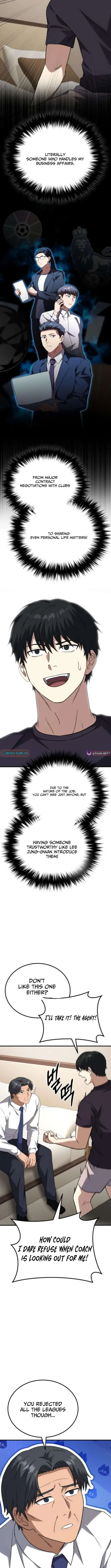 The Genius Midfielder’s Passes are Special Chapter 16 page 8