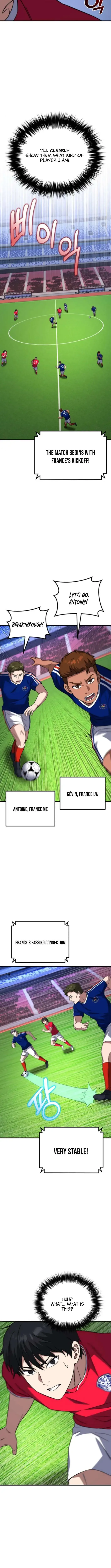 The Genius Midfielder’s Passes are Special Chapter 16 page 15