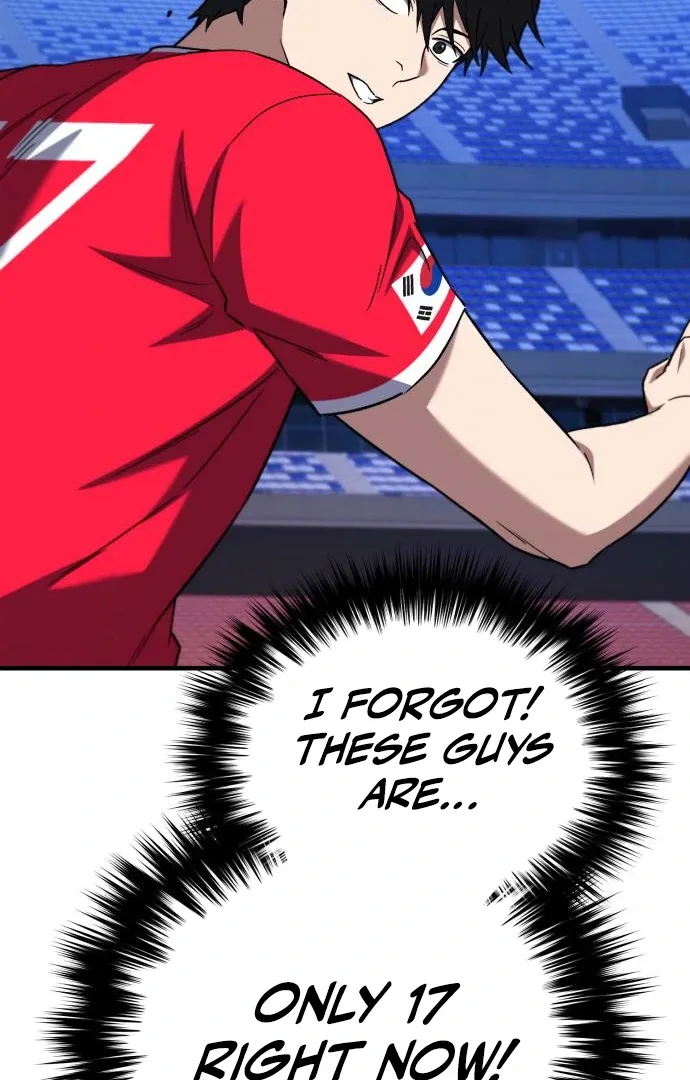 The Genius Midfielder’s Passes are Special Chapter 17 page 30