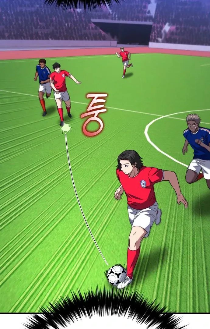 The Genius Midfielder’s Passes are Special Chapter 17 page 32
