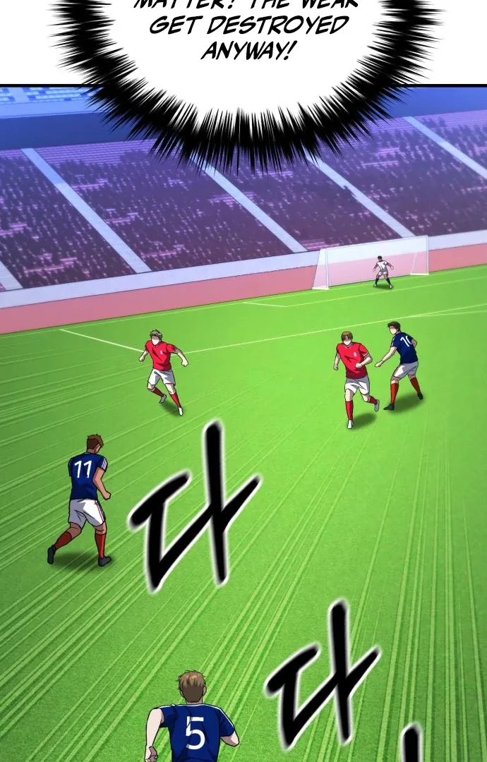 The Genius Midfielder’s Passes are Special Chapter 17 page 88