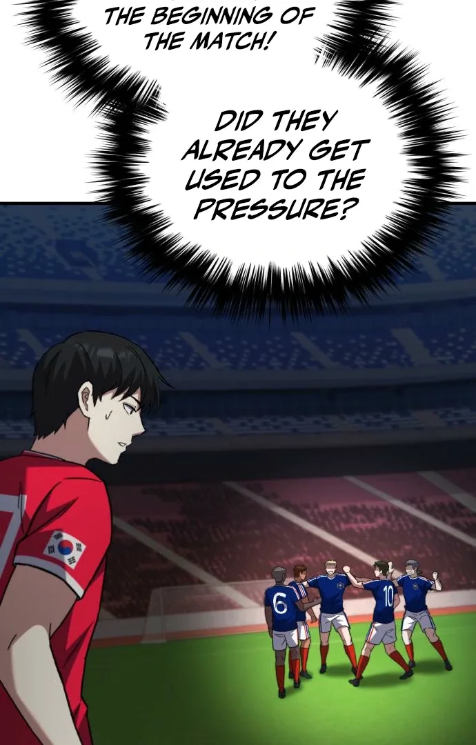 The Genius Midfielder’s Passes are Special Chapter 17 page 110