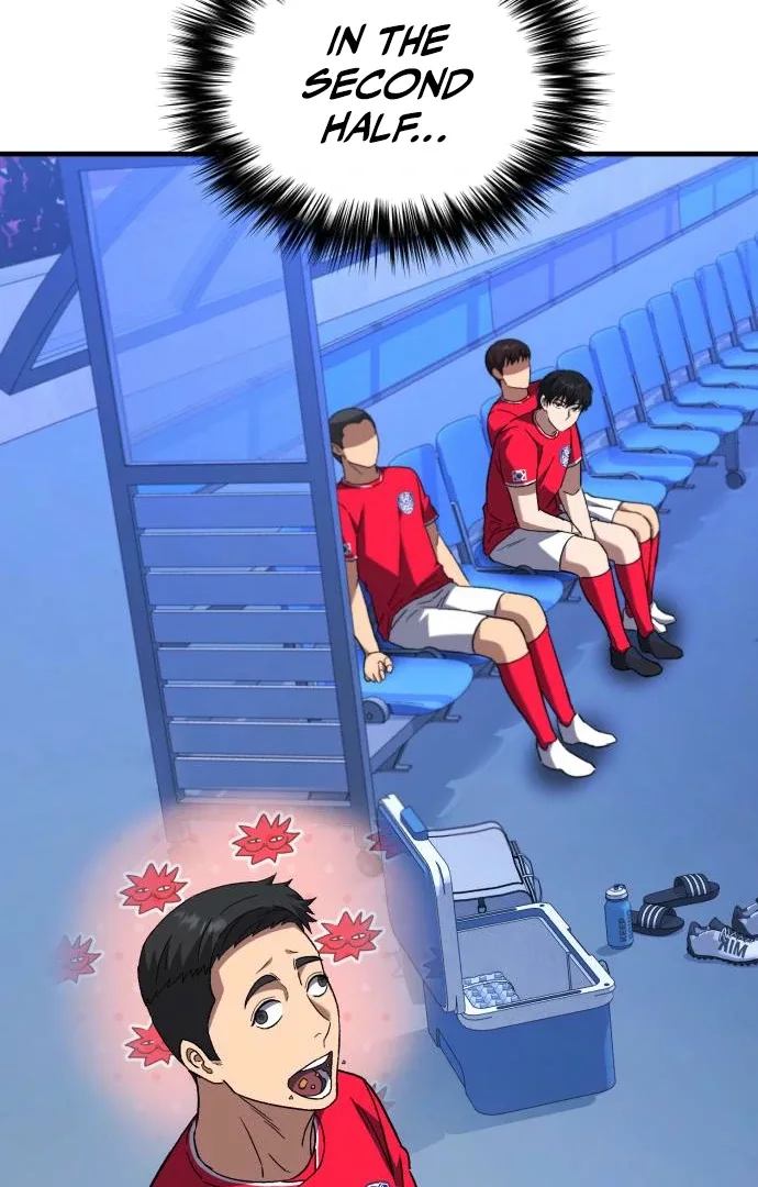The Genius Midfielder’s Passes are Special Chapter 17 page 136