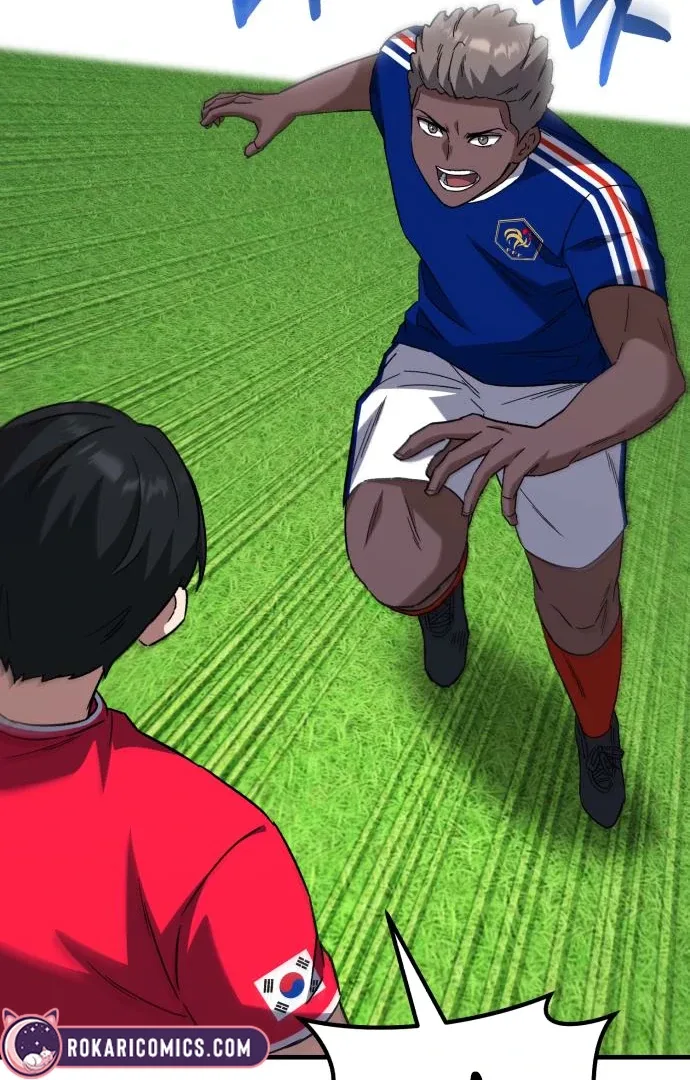 The Genius Midfielder’s Passes are Special Chapter 17 page 144