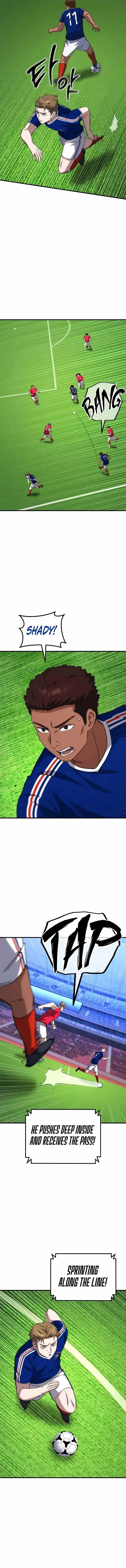 The Genius Midfielder’s Passes are Special Chapter 18 page 3