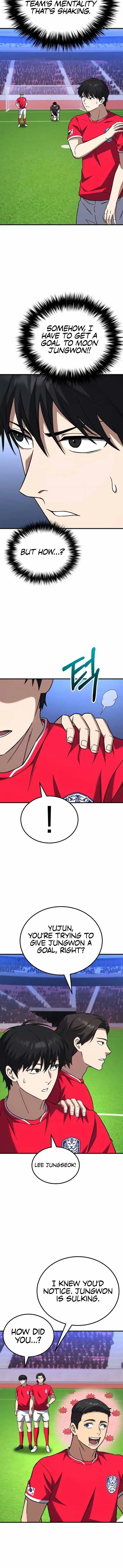 The Genius Midfielder’s Passes are Special Chapter 18 page 5