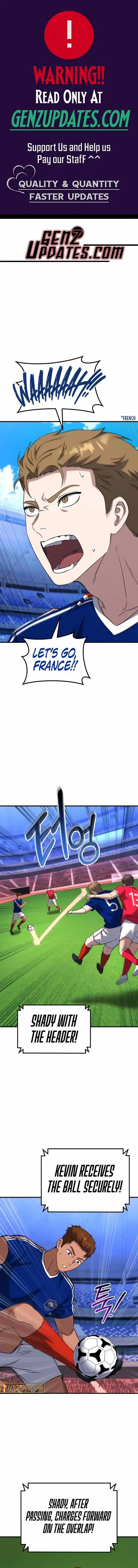 The Genius Midfielder’s Passes are Special Chapter 18 page 2