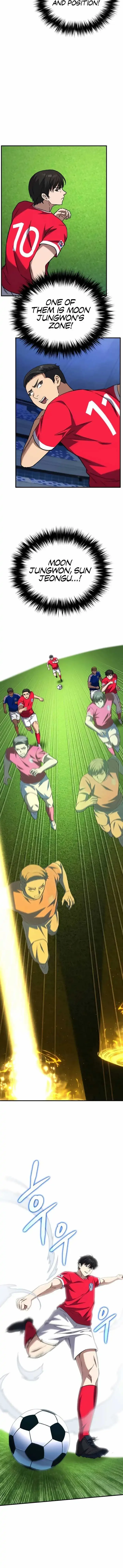 The Genius Midfielder’s Passes are Special Chapter 18 page 19