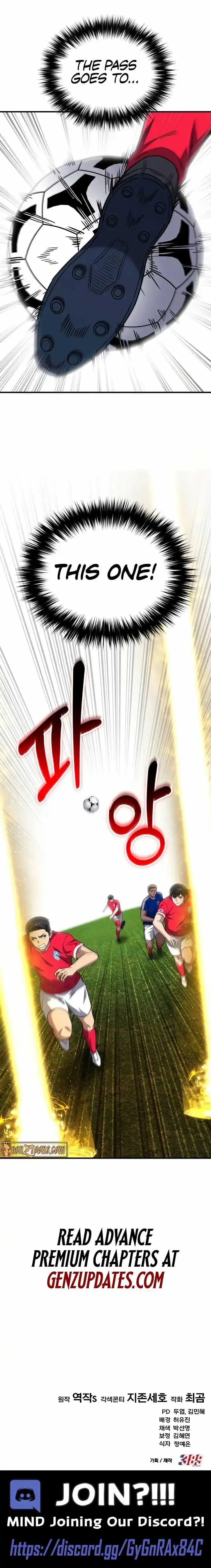 The Genius Midfielder’s Passes are Special Chapter 18 page 20