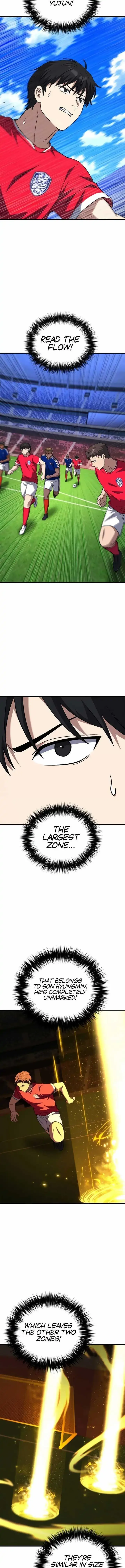 The Genius Midfielder’s Passes are Special Chapter 18 page 18