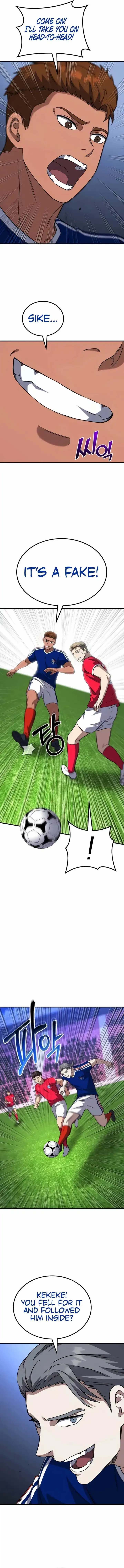 The Genius Midfielder’s Passes are Special Chapter 18 page 14