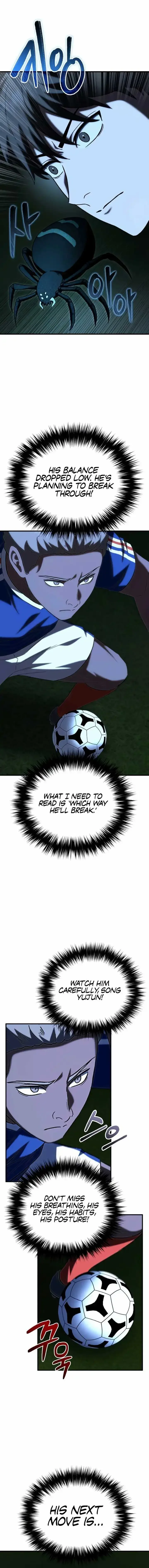 The Genius Midfielder’s Passes are Special Chapter 18 page 8