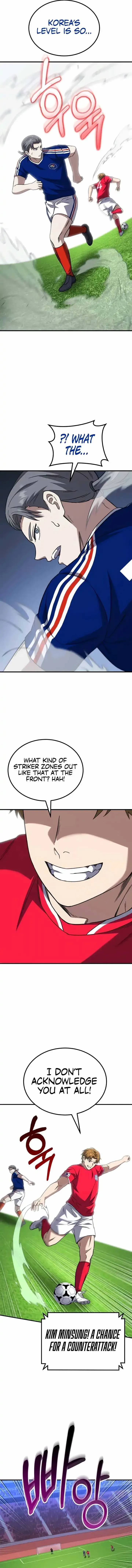 The Genius Midfielder’s Passes are Special Chapter 18 page 15