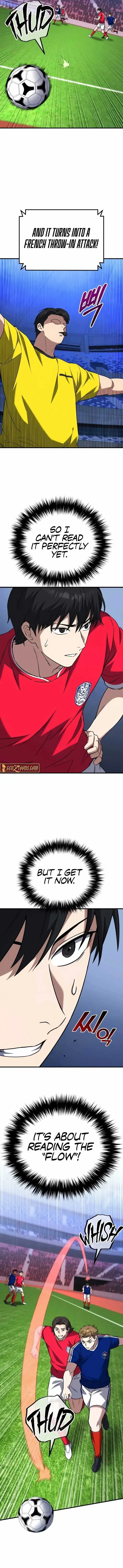 The Genius Midfielder’s Passes are Special Chapter 18 page 12