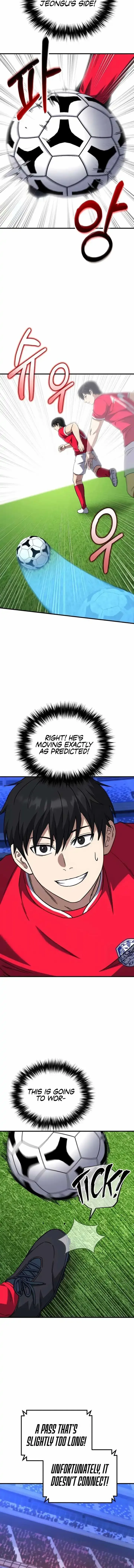 The Genius Midfielder’s Passes are Special Chapter 18 page 11
