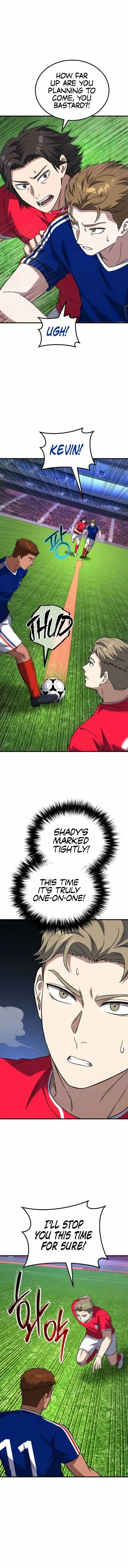 The Genius Midfielder’s Passes are Special Chapter 18 page 13