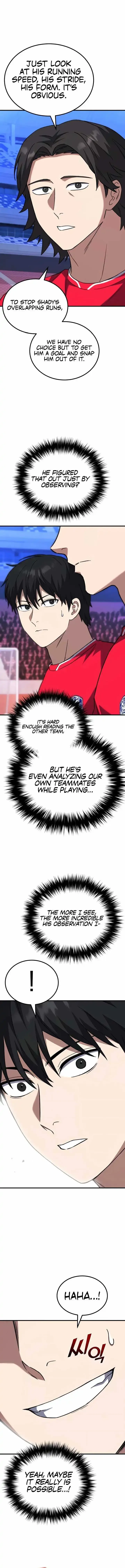 The Genius Midfielder’s Passes are Special Chapter 18 page 6