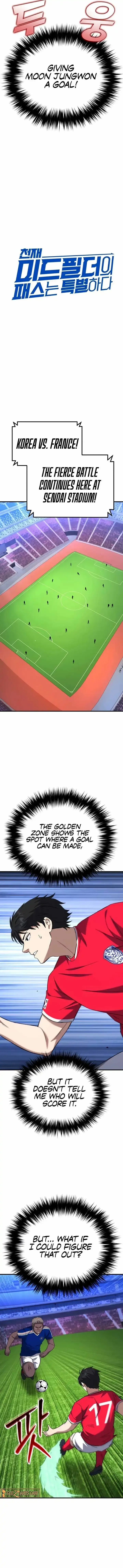 The Genius Midfielder’s Passes are Special Chapter 18 page 7