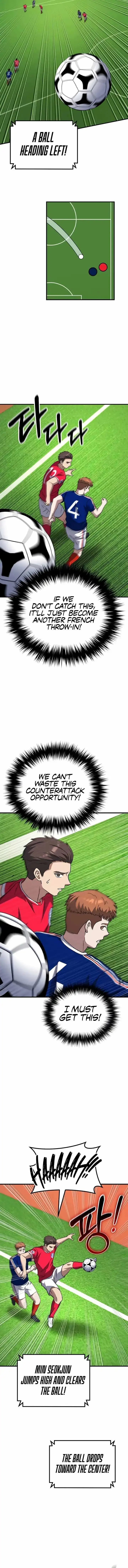 The Genius Midfielder’s Passes are Special Chapter 18 page 16