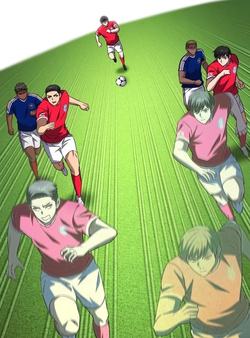 The Genius Midfielder’s Passes are Special Chapter 19 page 5