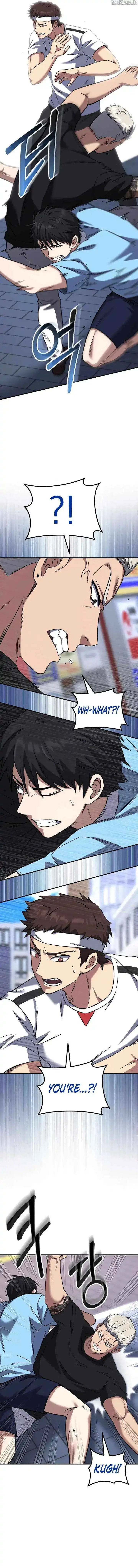 The Genius Midfielder’s Passes are Special Chapter 21 page 9