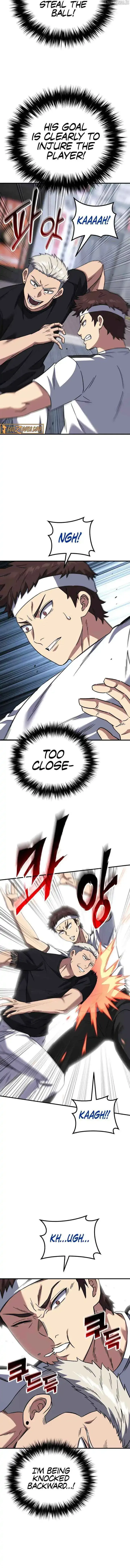 The Genius Midfielder’s Passes are Special Chapter 21 page 7