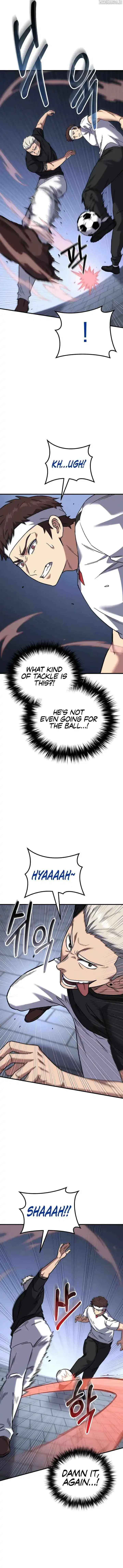 The Genius Midfielder’s Passes are Special Chapter 21 page 5