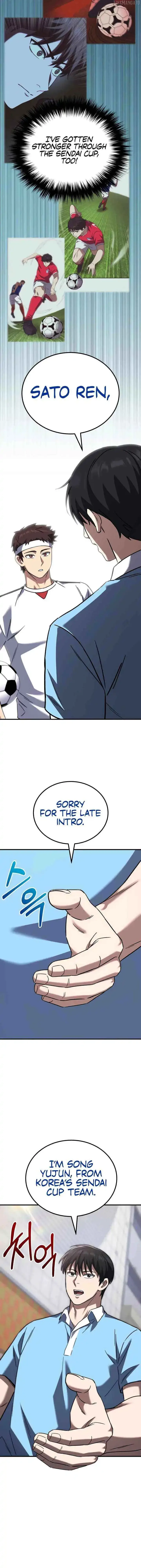 The Genius Midfielder’s Passes are Special Chapter 21 page 18