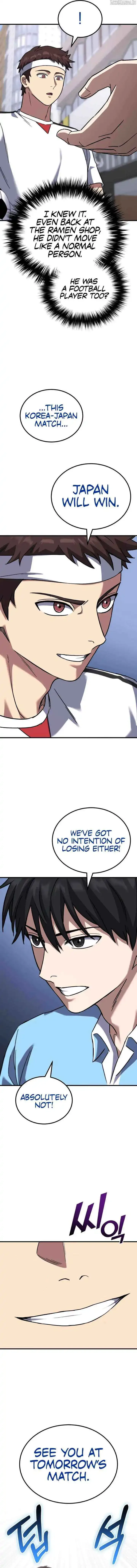 The Genius Midfielder’s Passes are Special Chapter 21 page 19