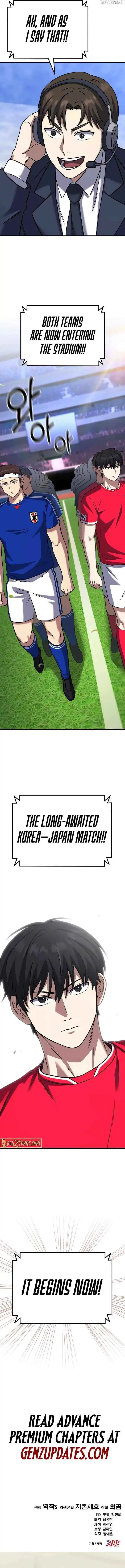 The Genius Midfielder’s Passes are Special Chapter 21 page 21