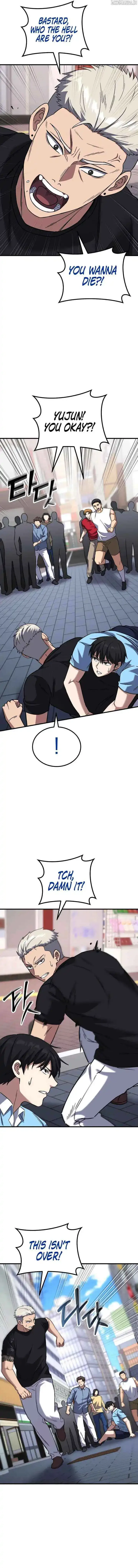 The Genius Midfielder’s Passes are Special Chapter 21 page 10