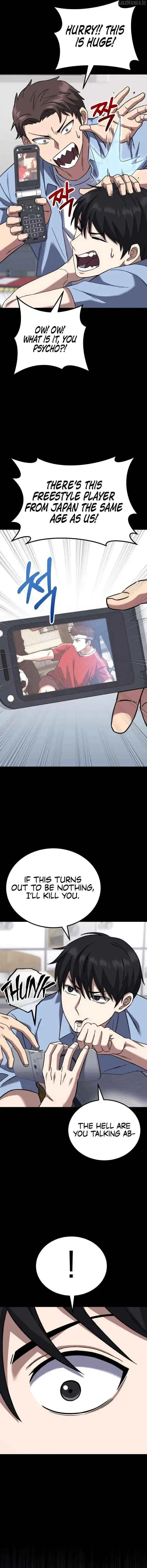 The Genius Midfielder’s Passes are Special Chapter 21 page 14