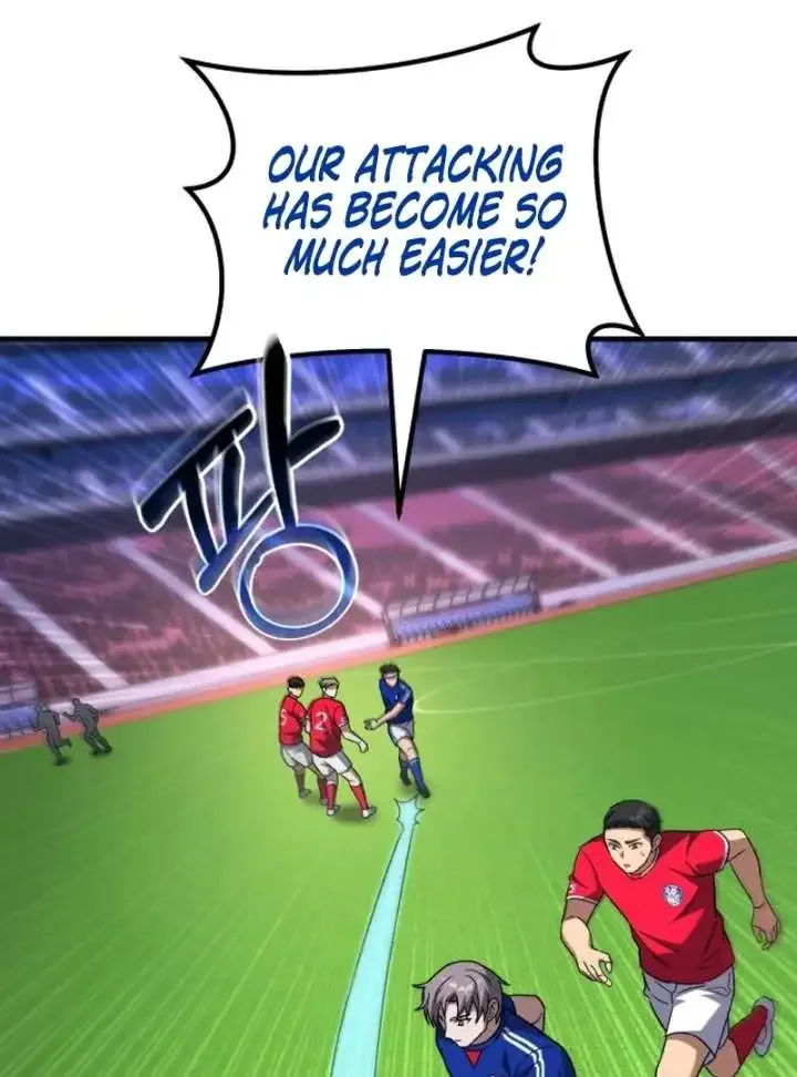 The Genius Midfielder’s Passes are Special Chapter 22 page 130
