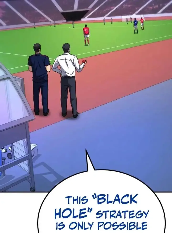 The Genius Midfielder’s Passes are Special Chapter 22 page 168