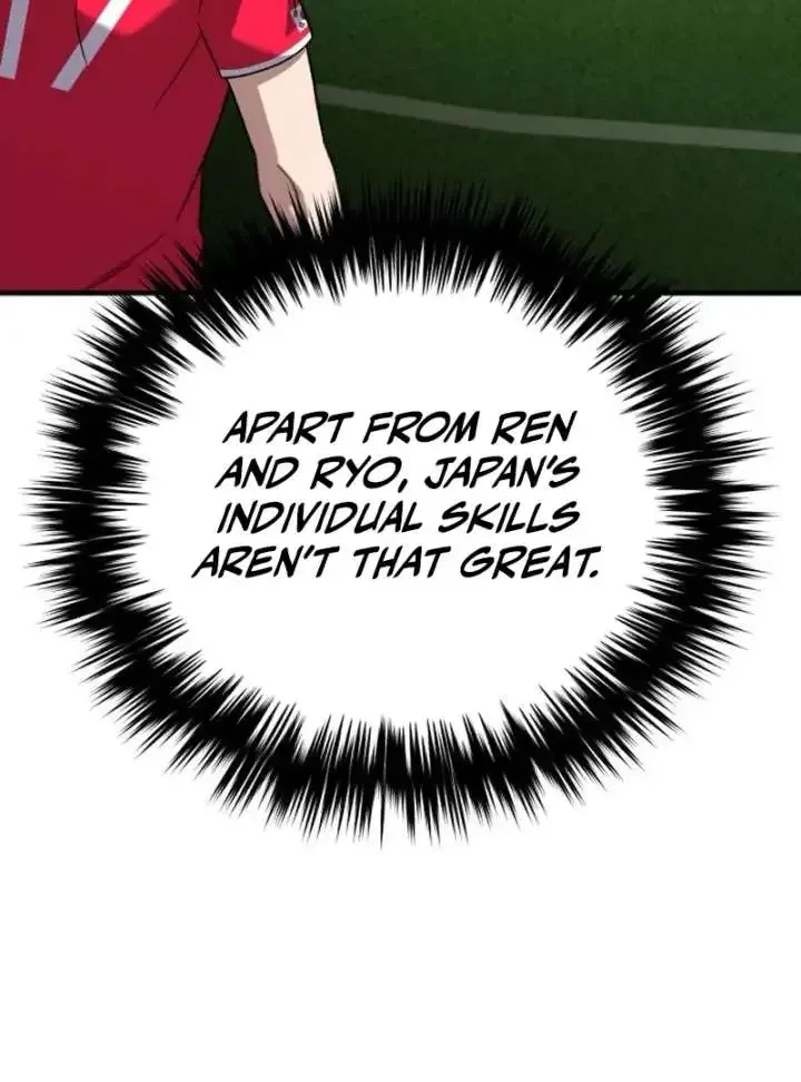 The Genius Midfielder’s Passes are Special Chapter 23 page 127