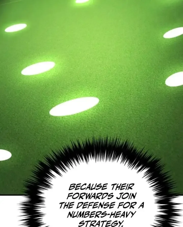 The Genius Midfielder’s Passes are Special Chapter 23 page 129