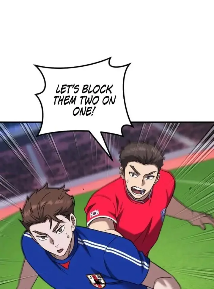 The Genius Midfielder’s Passes are Special Chapter 23 page 133