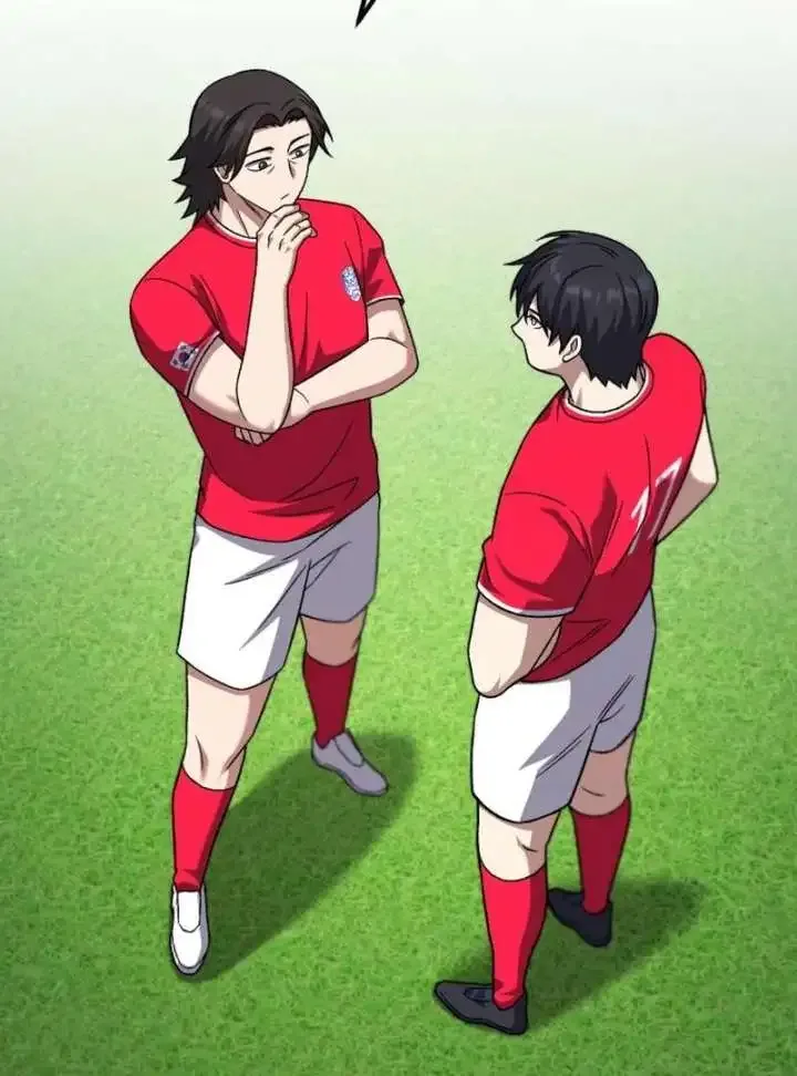 The Genius Midfielder’s Passes are Special Chapter 23 page 154
